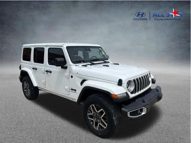 2025 Jeep Wrangler 4-Door Sahara 4x4 for sale in Baton Rouge, LA