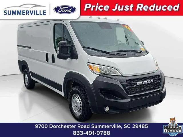 2025 Ram ProMaster 2500 Cargo Van Tradesman Low Roof 136" WB w/Pass Seat for sale in Summerville, SC