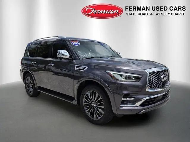 2023 INFINITI QX80 SENSORY AWD for sale in Lutz, FL