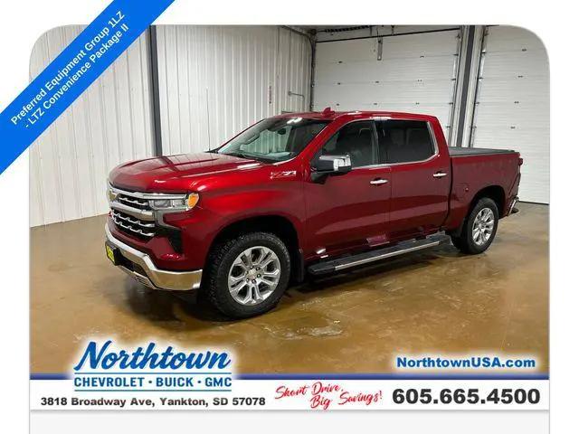 2025 Chevrolet Silverado 1500 4WD Crew Cab Short Bed LTZ for sale in Yankton, SD