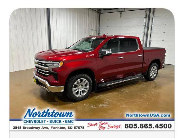 2025 Chevrolet Silverado 1500 4WD Crew Cab Short Bed LTZ for sale in Yankton, SD