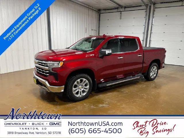 2025 Chevrolet Silverado 1500 4WD Crew Cab Short Bed LTZ for sale in Yankton, SD