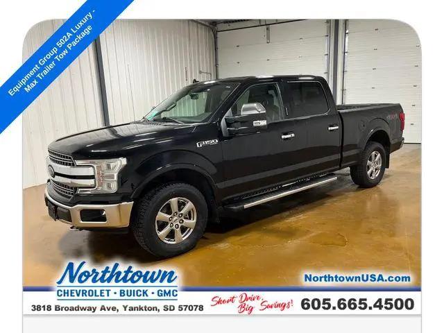 2018 Ford F-150 LARIAT for sale in Yankton, SD