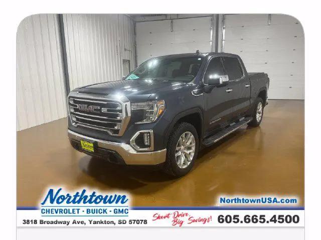 2022 GMC Sierra 1500 Limited 4WD Crew Cab Short Box SLT for sale in Yankton, SD