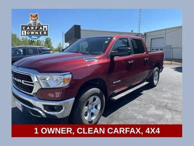 2020 Ram 1500 Big Horn Crew Cab 4x4 5'7" Box for sale in FREMONT, OH