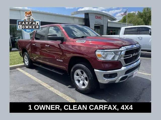2020 Ram 1500 Big Horn Crew Cab 4x4 57 Box for sale in FREMONT, OH