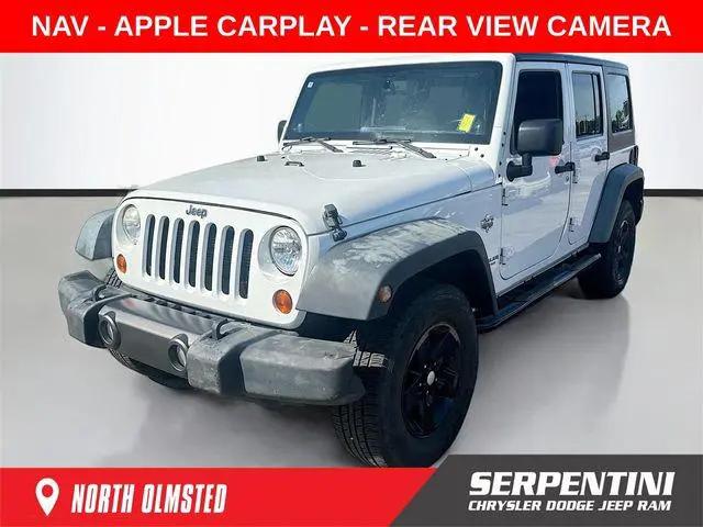 2013 Jeep Wrangler Unlimited Sport for sale in North Olmsted, OH