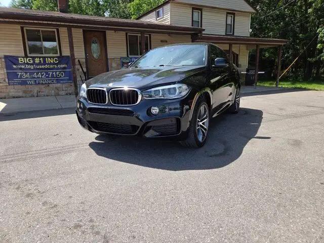 2019 BMW X6 xDrive35i for sale in Brownstown, MI