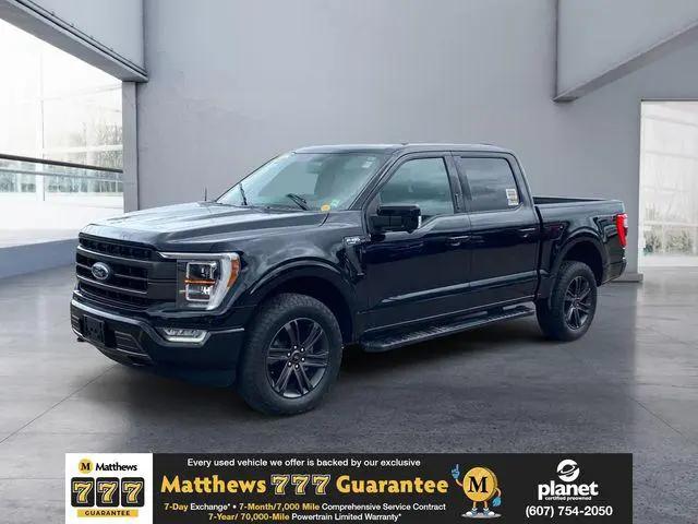 2021 Ford F-150 LARIAT for sale in Vestal, NY
