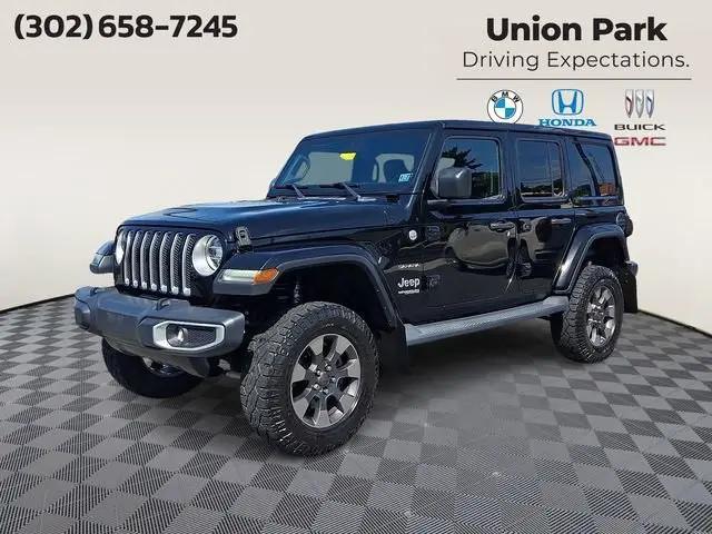 2019 Jeep Wrangler Unlimited Sahara 4x4 for sale in Wilmington, DE