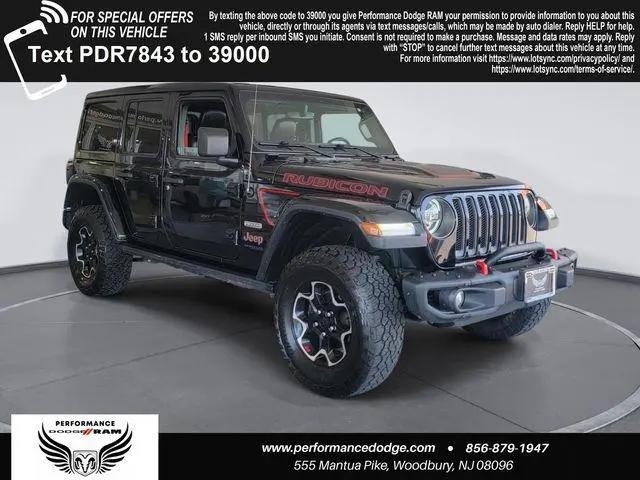 2020 Jeep Wrangler Rubicon Recon 4x4 for sale in Woodbury, NJ