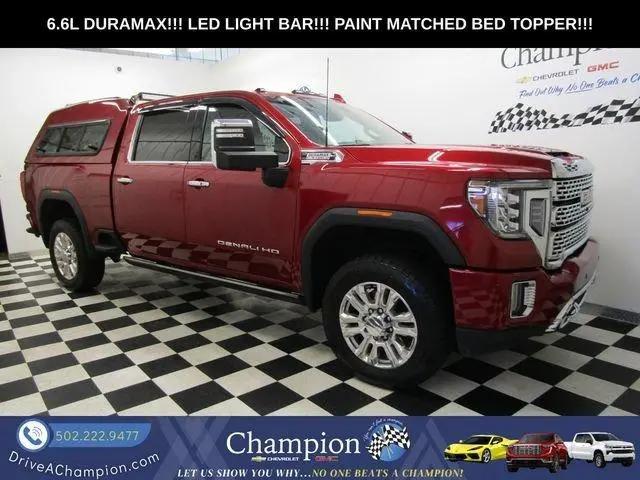 2022 GMC Sierra 2500HD 4WD Crew Cab Standard Bed Denali for sale in La Grange, KY