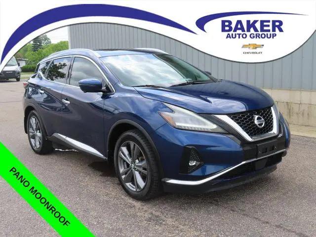 2019 Nissan Murano Platinum for sale in Cadillac, MI