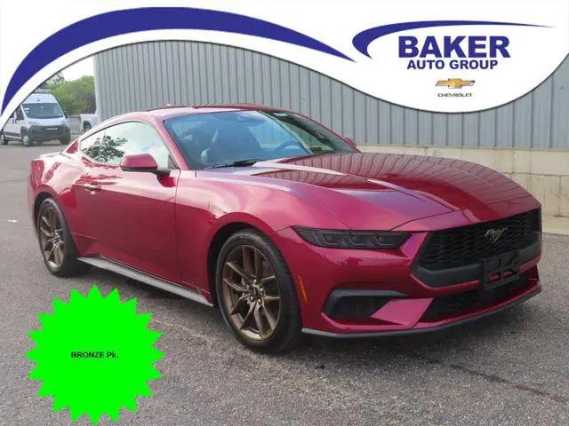 2025 Ford Mustang EcoBoost Premium Fastback for sale in Cadillac, MI