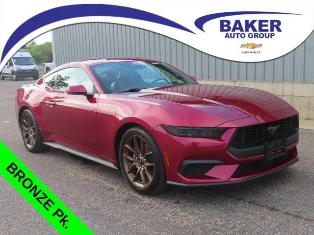 2025 Ford Mustang EcoBoost Premium Fastback for sale in Cadillac, MI