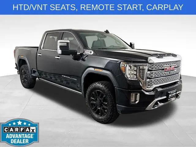2021 GMC Sierra 3500HD 4WD Crew Cab Standard Bed Denali for sale in Champaign, IL