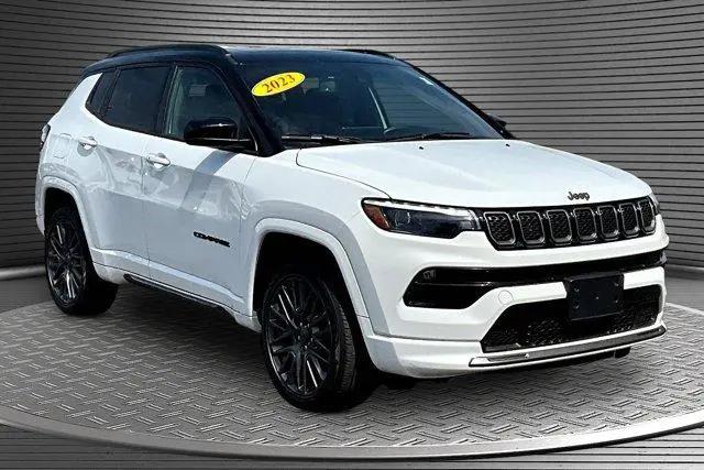 2023 Jeep Compass High Altitude 4x4 for sale in Raynham, MA