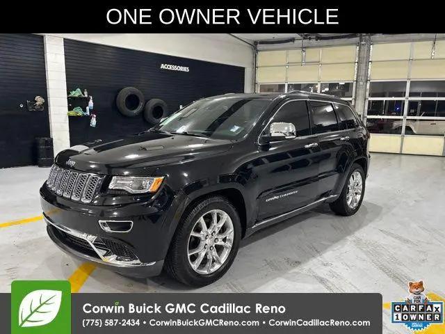 2015 Jeep Grand Cherokee Summit for sale in Reno, NV