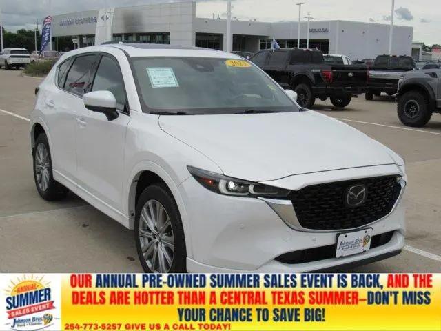 2023 Mazda CX-5 2.5 Turbo Signature for sale in Temple, TX