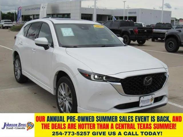 2023 Mazda CX-5 2.5 Turbo Signature for sale in Temple, TX
