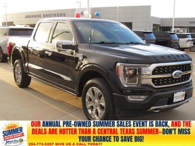 2022 Ford F-150 Platinum for sale in Temple, TX