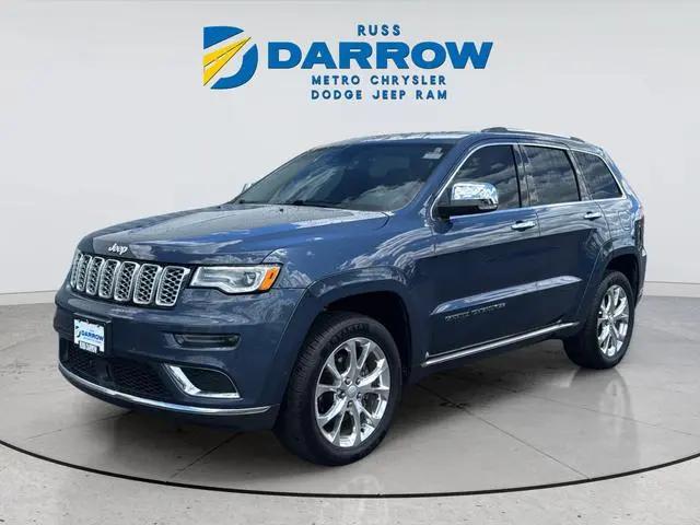 2020 Jeep Grand Cherokee Summit 4x4 for sale in Milwaukee, WI