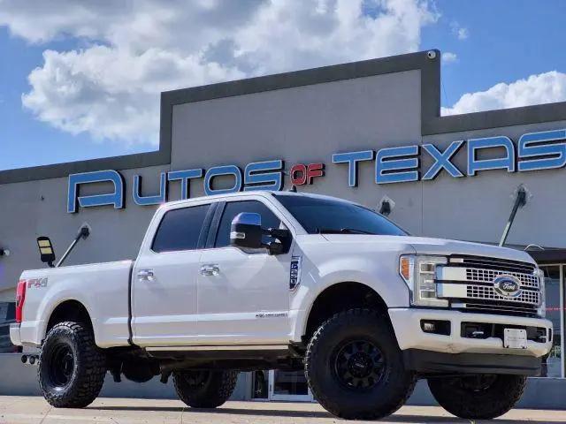 2019 Ford F-250 Platinum for sale in TYLER, TX