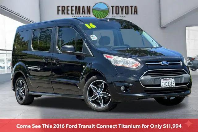 2016 Ford Transit Connect Titanium for sale in Santa Rosa, CA
