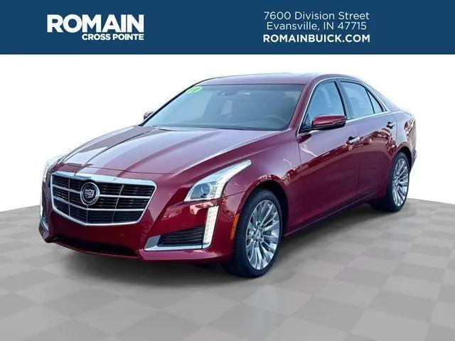 2014 Cadillac CTS Premium for sale in Evansville, IN