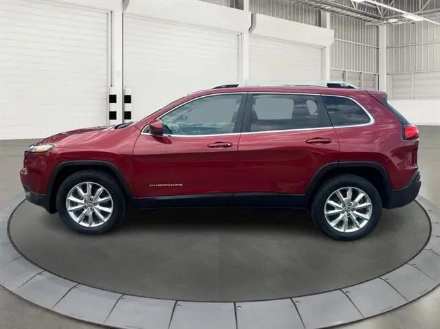 2017 Jeep Cherokee Limited 4x4 for sale in Sioux Falls, SD