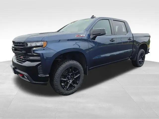 2022 Chevrolet Silverado 1500 4WD Crew Cab Short Bed LT Trail Boss for sale in Coloma, WI