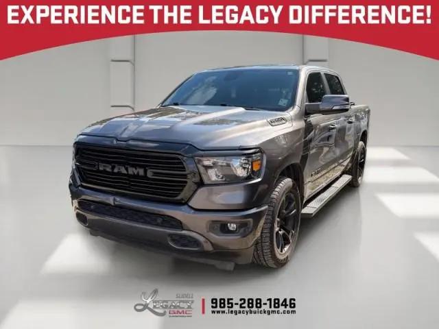 2020 Ram 1500 Big Horn Crew Cab 4x4 5'7" Box for sale in Slidell, LA