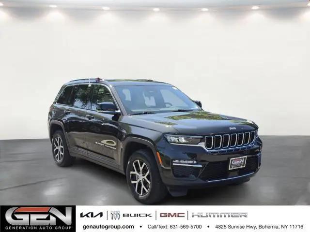 2024 Jeep Grand Cherokee Limited 4x4 for sale in Bohemia, NY