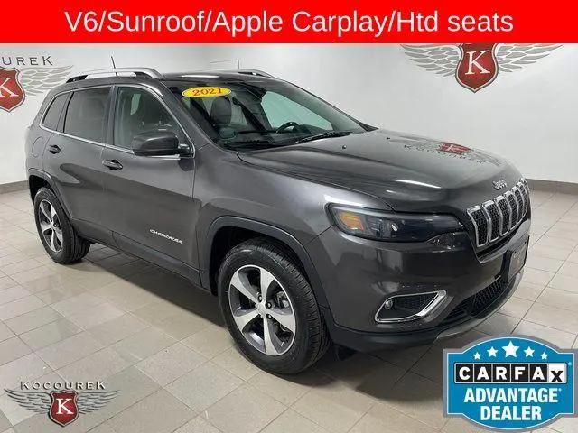 2021 Jeep Cherokee Limited for sale in Wausau, WI