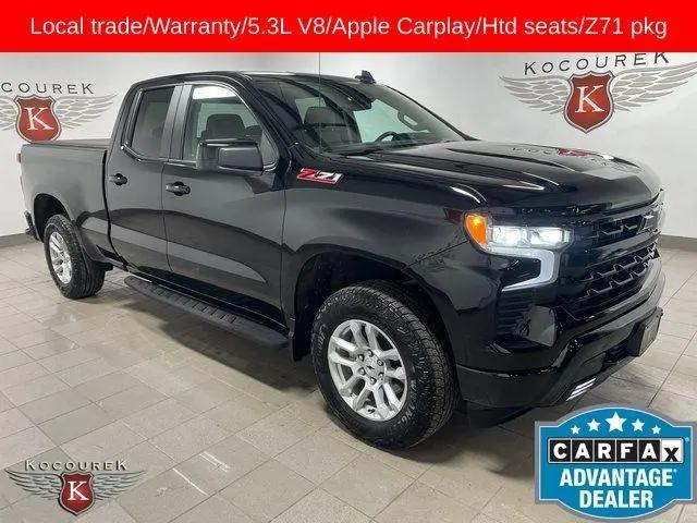 2024 Chevrolet Silverado 1500 4WD Double Cab Standard Bed RST for sale in Wausau, WI