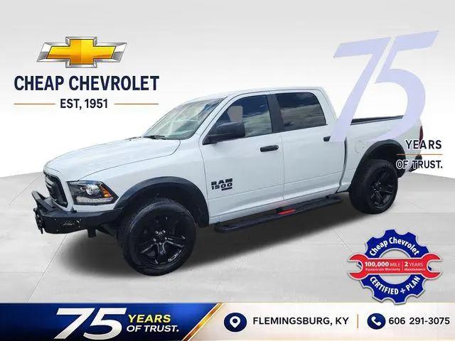 2024 Ram 1500 Classic Warlock Crew Cab 4x4 5'7" Box for sale in Flemingsburg, KY