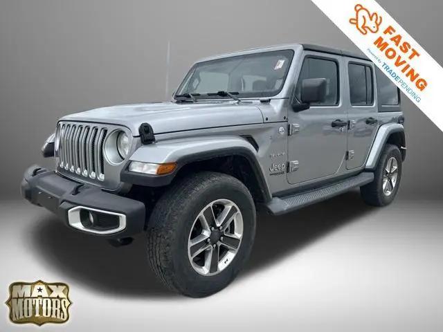 2019 Jeep Wrangler Unlimited Sahara 4x4 for sale in Clinton, MO