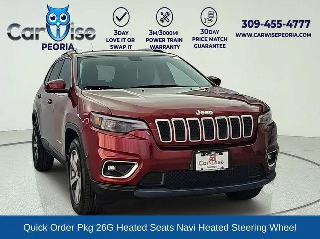 2019 Jeep Cherokee Limited 4x4 for sale in Peoria, IL