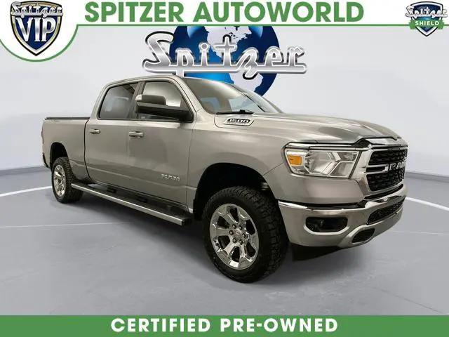 2022 Ram 1500 Big Horn Crew Cab 4x4 6'4" Box for sale in Saint Marys, PA