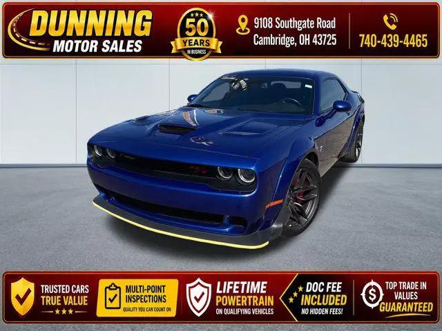 2021 Dodge Challenger R/T Scat Pack Widebody for sale near Cambridge, OH