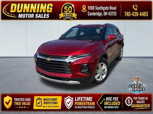 2022 Chevrolet Blazer AWD 2LT for sale near Cambridge, OH