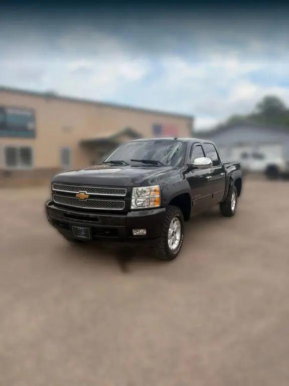 2012 Chevrolet Silverado 1500 LTZ for sale in Zimmerman, MN