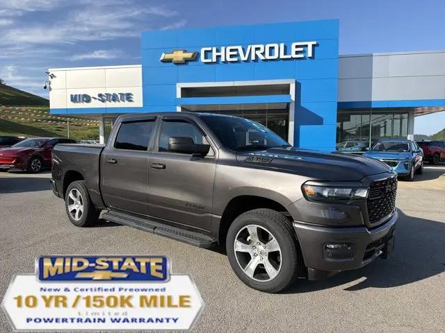 2025 Ram 1500 Tradesman Crew Cab 4x4 5'7" Box for sale in Sutton, WV