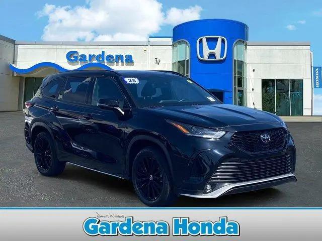 2025 Toyota Highlander XSE for sale in Gardena, CA