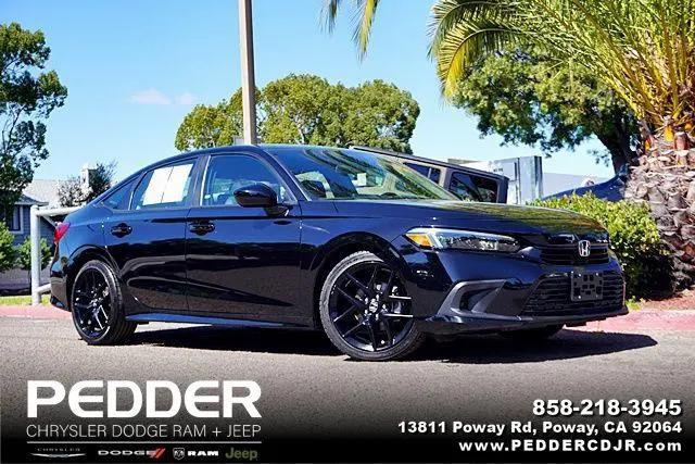 2024 Honda Civic Sport for sale in Poway, CA