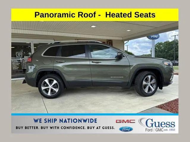 2020 Jeep Cherokee Limited 4x4 for sale in Carrollton, OH