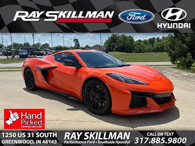 2025 Chevrolet Corvette Z06 RWD Coupe 1LZ for sale in Greenwood, IN