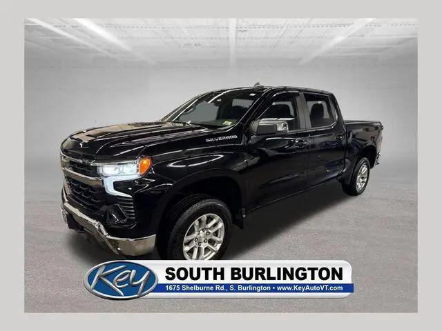 2023 Chevrolet Silverado 1500 4WD Crew Cab Short Bed LT with 2FL for sale in South Burlington, VT
