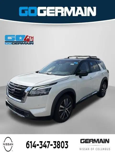 2022 Nissan Pathfinder Platinum 4WD for sale near Columbus, OH