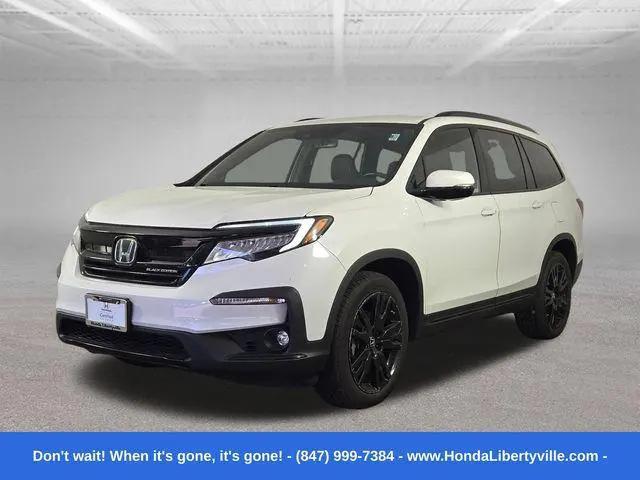 2021 Honda Pilot AWD Black Edition for sale in Libertyville, IL
